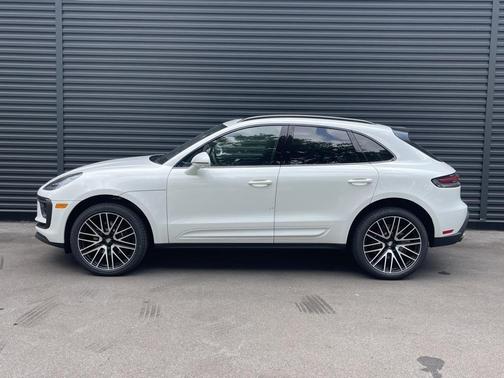 White 2025 Porsche Macan Macan