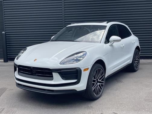 White 2025 Porsche Macan Macan
