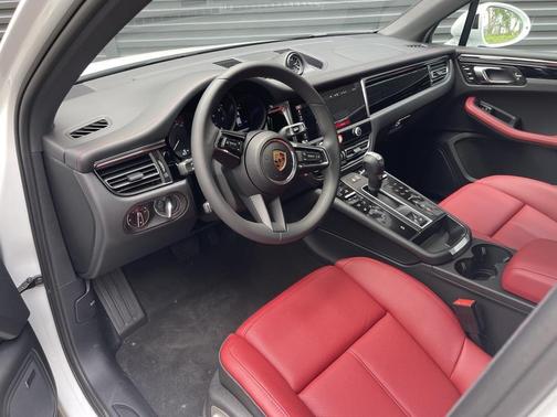 White 2025 Porsche Macan Macan