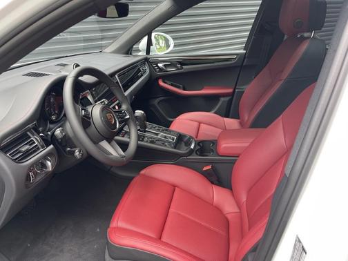 White 2025 Porsche Macan Macan