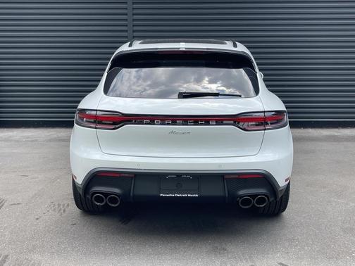 White 2025 Porsche Macan Macan