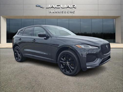 Carpathian Grey Prem Met 2026 Jaguar F-PACE R-Dynamic S P250 AWD Automatic