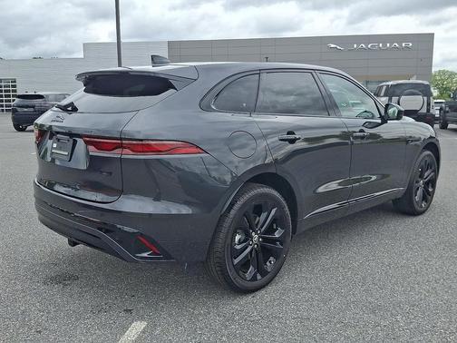 Carpathian Grey Prem Met 2026 Jaguar F-PACE R-Dynamic S P250 AWD Automatic