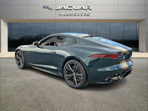 Racing Green 2024 Jaguar F-TYPE P575 R75 AWD Automatic