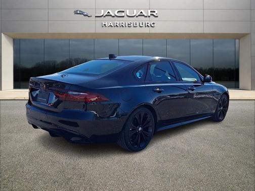 Santorini Black Metallic 2024 Jaguar XF R-Dynamic SE P250 AWD Automatic