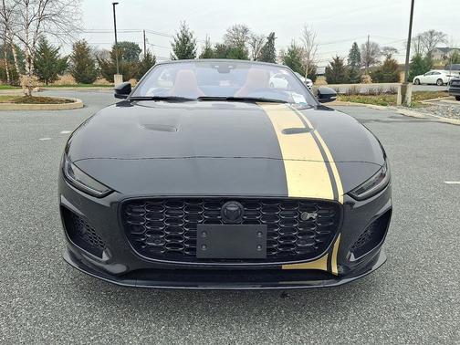 Black 2024 Jaguar F-TYPE P575 R75 AWD Automatic