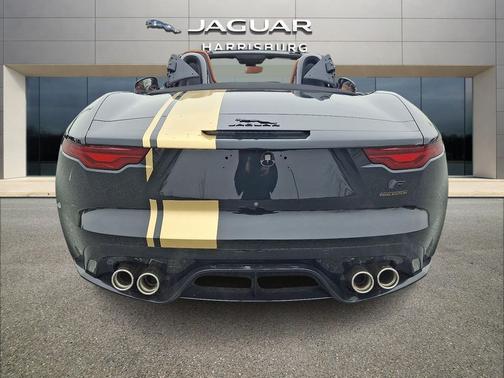 Black 2024 Jaguar F-TYPE P575 R75 AWD Automatic