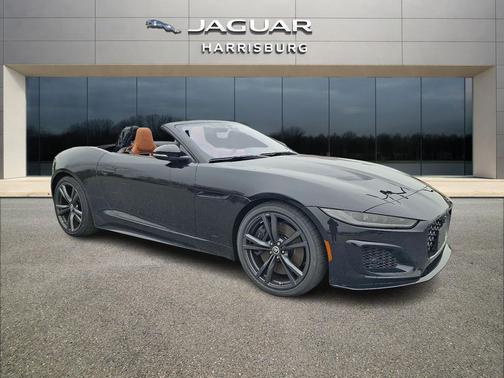 Black 2024 Jaguar F-TYPE P575 R75 AWD Automatic