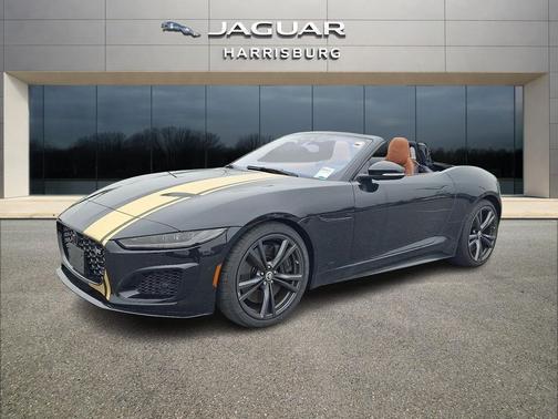 Black 2024 Jaguar F-TYPE P575 R75 AWD Automatic