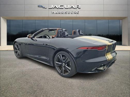 Black 2024 Jaguar F-TYPE P575 R75 AWD Automatic