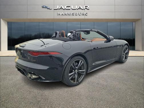 Black 2024 Jaguar F-TYPE P575 R75 AWD Automatic