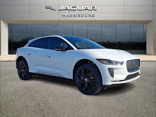 Pearl White 2024 Jaguar I-PACE R-Dynamic HSE