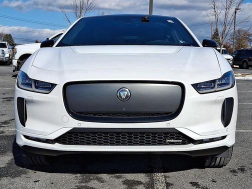 Pearl White 2024 Jaguar I-PACE R-Dynamic HSE