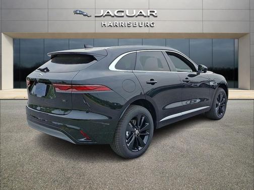 Santorini Black Metallic 2026 Jaguar F-PACE R-Dynamic S P250 AWD Automatic