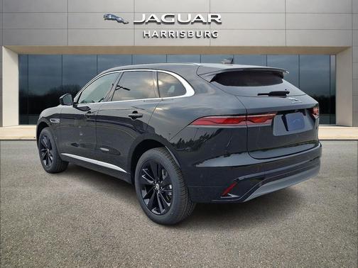 Santorini Black Metallic 2026 Jaguar F-PACE R-Dynamic S P250 AWD Automatic