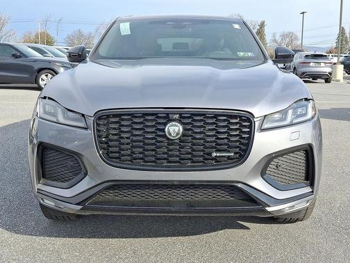 Grey 2025 Jaguar F-PACE R-Dynamic S P250 AWD Automatic