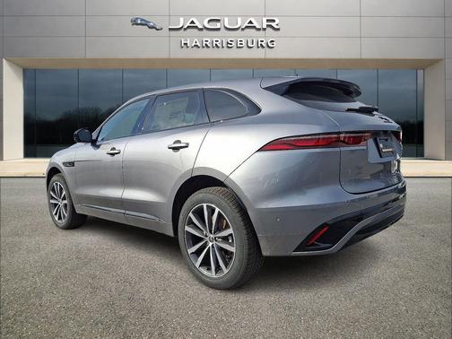 Grey 2025 Jaguar F-PACE R-Dynamic S P250 AWD Automatic