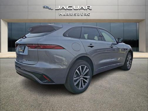 Grey 2025 Jaguar F-PACE R-Dynamic S P250 AWD Automatic