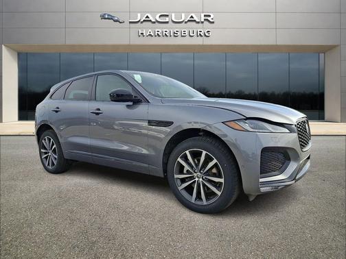 Grey 2025 Jaguar F-PACE R-Dynamic S P250 AWD Automatic