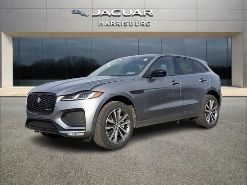 Grey 2025 Jaguar F-PACE R-Dynamic S P250 AWD Automatic