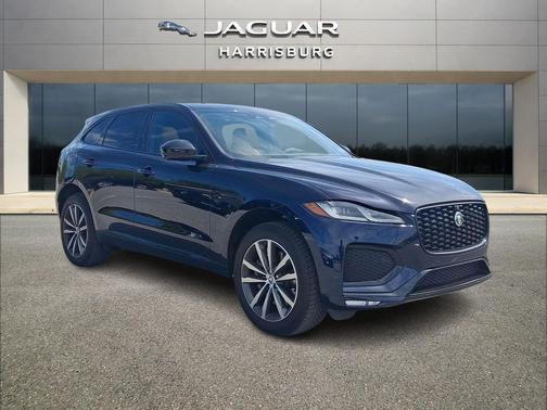 Portofino Blue Metallic 2026 Jaguar F-PACE R-Dynamic S P250 AWD Automatic
