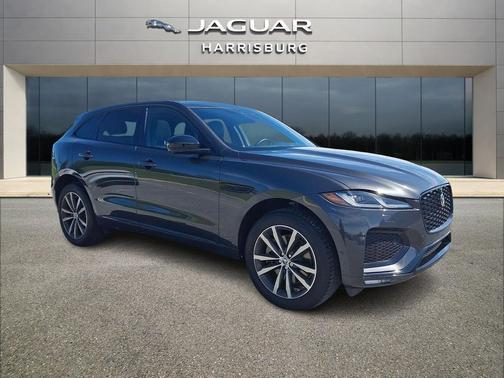 Grey 2026 Jaguar F-PACE R-Dynamic S P250 AWD Automatic