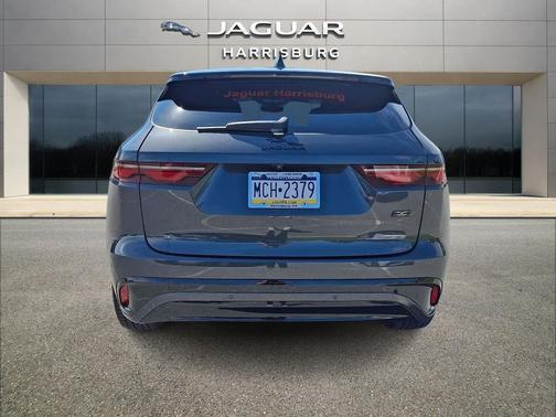 Grey 2026 Jaguar F-PACE R-Dynamic S P250 AWD Automatic