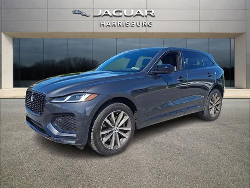Grey 2026 Jaguar F-PACE R-Dynamic S P250 AWD Automatic