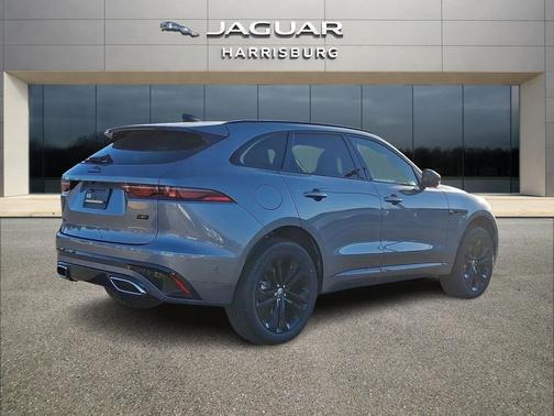 Grey 2026 Jaguar F-PACE R-Dynamic S P400 AWD Automatic