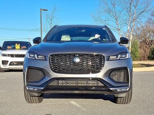 Grey 2026 Jaguar F-PACE R-Dynamic S P400 AWD Automatic