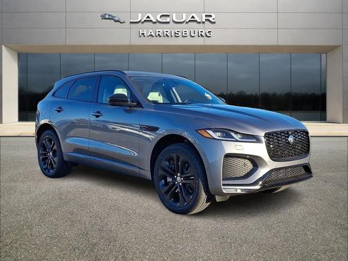 Grey 2026 Jaguar F-PACE R-Dynamic S P400 AWD Automatic