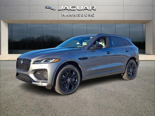 Grey 2026 Jaguar F-PACE R-Dynamic S P400 AWD Automatic