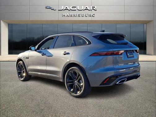 Grey 2026 Jaguar F-PACE R-Dynamic S P400 AWD Automatic