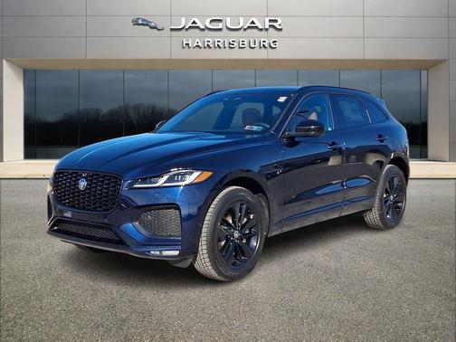 Portofino Blue Metallic 2026 Jaguar F-PACE R-Dynamic S P250 AWD Automatic