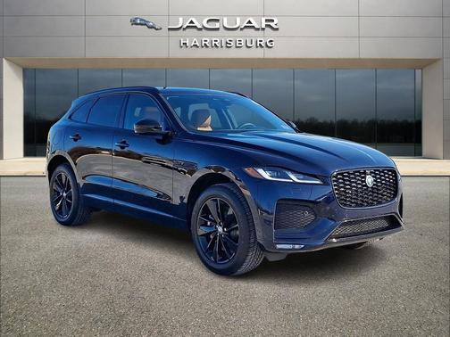 Portofino Blue Metallic 2026 Jaguar F-PACE R-Dynamic S P250 AWD Automatic