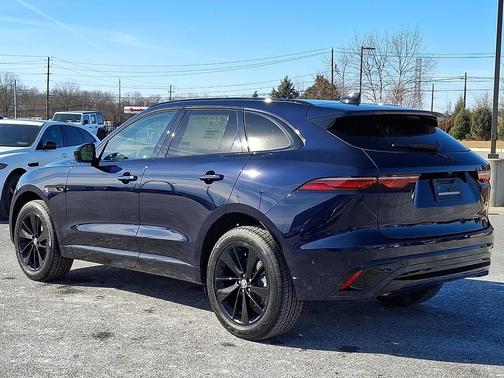 Portofino Blue Metallic 2026 Jaguar F-PACE R-Dynamic S P250 AWD Automatic