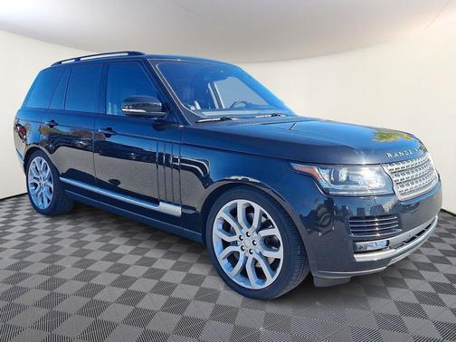2016 Land Rover Range Rover 5.0L Supercharged