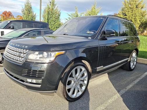 2016 Land Rover Range Rover 5.0L Supercharged