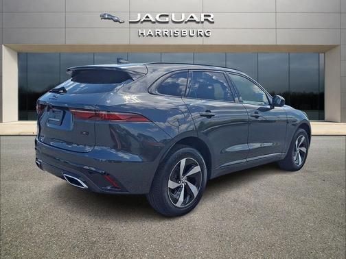 Carpathian Grey Prem Met 2026 Jaguar F-PACE R-Dynamic S P400 AWD Automatic