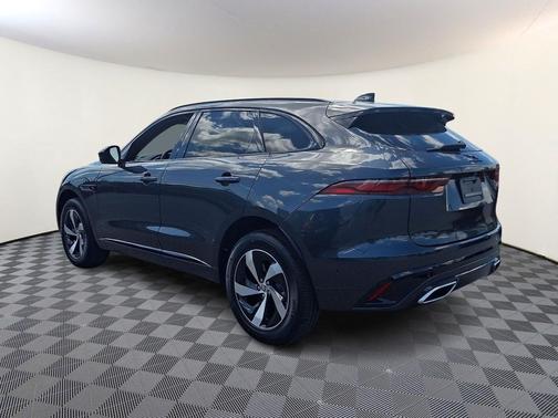 Carpathian Grey Prem Met 2026 Jaguar F-PACE R-Dynamic S P400 AWD Automatic