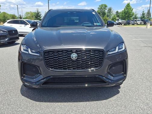 Carpathian Grey Prem Met 2026 Jaguar F-PACE R-Dynamic S P400 AWD Automatic
