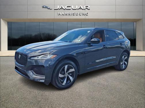 Carpathian Grey Prem Met 2026 Jaguar F-PACE R-Dynamic S P400 AWD Automatic