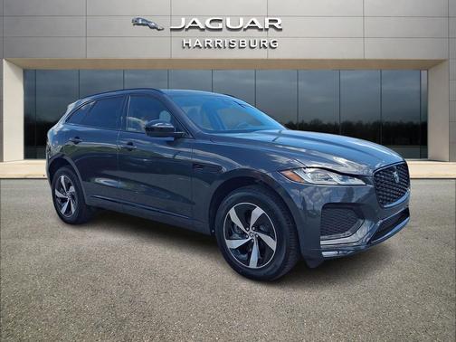 Carpathian Grey Prem Met 2026 Jaguar F-PACE R-Dynamic S P400 AWD Automatic