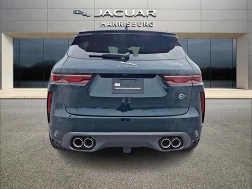 British Racing Green SV Bespoke Ultra Met Gloss 2026 Jaguar F-PACE SVR P550 AWD Automatic