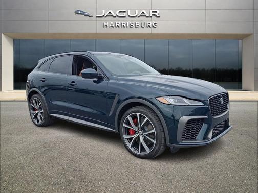 British Racing Green SV Bespoke Ultra Met Gloss 2026 Jaguar F-PACE SVR P550 AWD Automatic