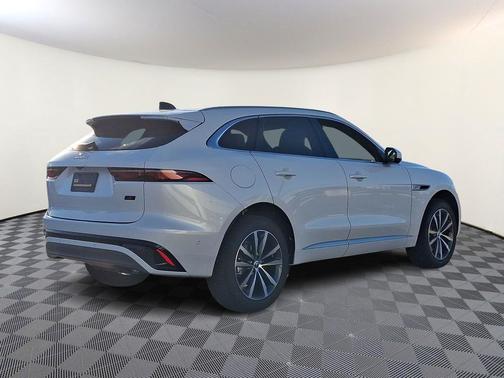Pearl White 2026 Jaguar F-PACE R-Dynamic S P250 AWD Automatic