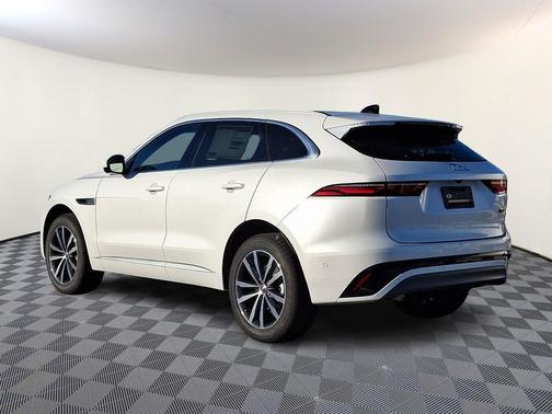 Pearl White 2026 Jaguar F-PACE R-Dynamic S P250 AWD Automatic