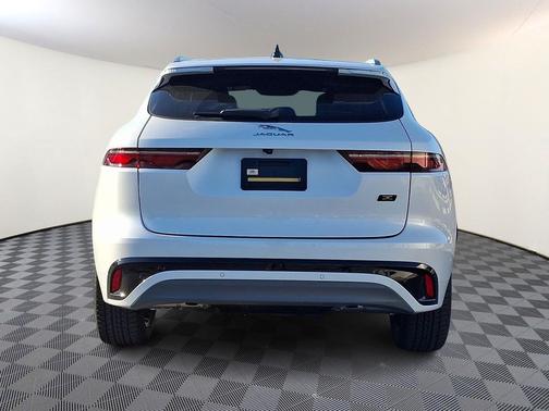 Pearl White 2026 Jaguar F-PACE R-Dynamic S P250 AWD Automatic