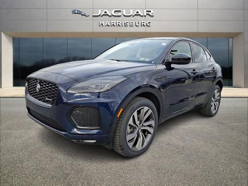 Portofino Blue Metallic 2024 Jaguar E-PACE R-Dynamic SE P250 AWD Automatic