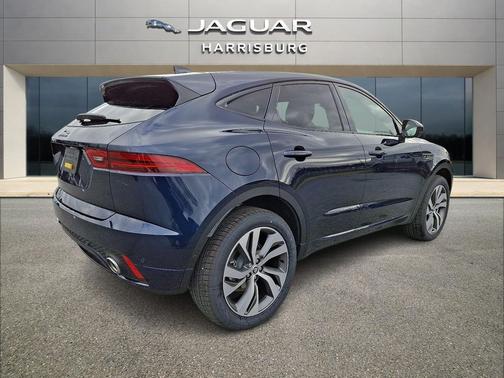 Portofino Blue Metallic 2024 Jaguar E-PACE R-Dynamic SE P250 AWD Automatic